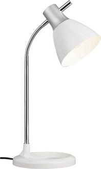 Produktbild: Brilliant Jan 92762/05 Tischlampe Energiesparlampe E27 40W Wei&szlig;