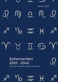 Produktbild: Ephemeriden 2025 bis 2045