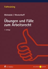 Produktbild: &Uuml;bungen und F&auml;lle zum Arbeitsrecht
