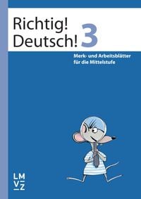 Produktbild: Richtig! Deutsch! 3 / Arbeitsheft