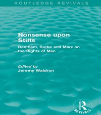 Produktbild: Nonsense upon Stilts (Routledge Revivals)