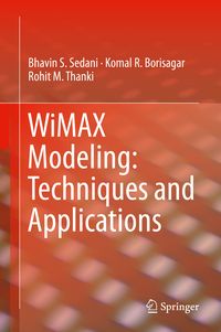 Produktbild: WiMAX Modeling: Techniques and Applications