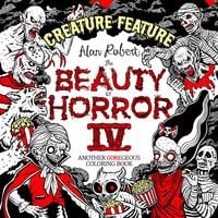 Produktbild: The Beauty of Horror 4: Creature Feature Coloring Book