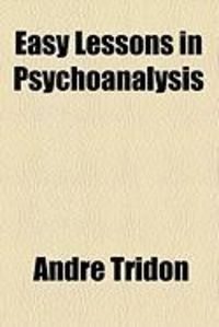 Produktbild: Easy Lessons in Psychoanalysis