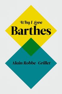 Produktbild: Why I Love Barthes