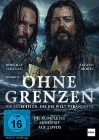 Produktbild: Ohne Grenzen - Die Expedition, die die Welt ver&auml;nderte (Sin L&iacute;mites) / Der komplette historische Abenteuer-Sechsteiler mit Starbesetzung (2 DVDs)