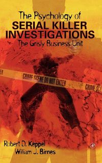 Produktbild: The Psychology of Serial Killer Investigations