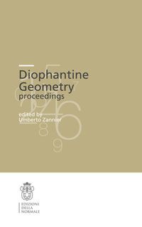 Produktbild: Diophantine Geometry
