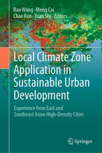 Produktbild: Local Climate Zone Application in Sustainable Urban Development