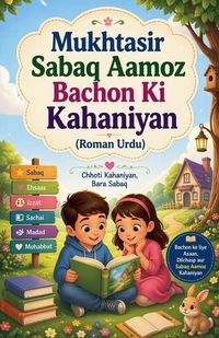 Produktbild: Mukhtasir Sabaq Aamoz Bachon Ki Kahaniyan (Roman Urdu)