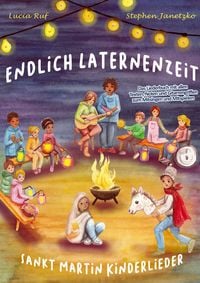 Produktbild: Endlich Laternenzeit - Sankt Martin Kinderlieder