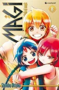 Produktbild: Magi &ndash; The Labyrinth of Magic &ndash; Band 8