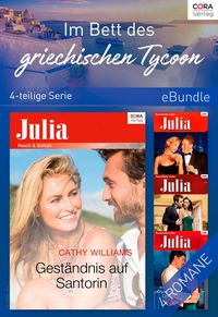Produktbild: Im Bett des griechischen Tycoon (4-teilige Serie)
