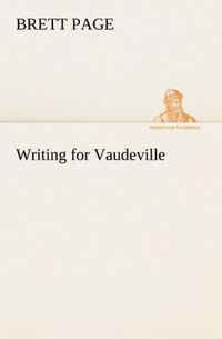 Produktbild: Writing for Vaudeville