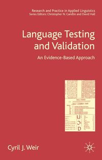 Produktbild: Language Testing and Validation