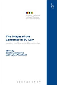 Produktbild: The Images of the Consumer in EU Law
