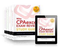 Produktbild: Wiley CPAexcel Exam Review 2015 Study Guide July: Set