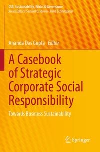 Produktbild: A Casebook of Strategic Corporate Social Responsibility