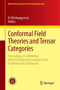 Produktbild: Conformal Field Theories and Tensor Categories