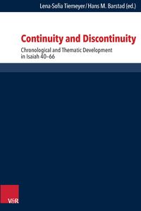 Produktbild: Continuity and Discontinuity