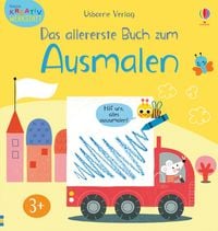 Produktbild: Kleine Kreativ-Werkstatt - Das allererste Buch zum Ausmalen