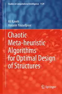 Produktbild: Chaotic Meta-heuristic Algorithms for Optimal Design of Structures