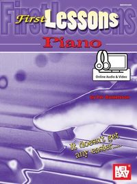 Produktbild: First Lessons Piano