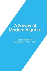 Produktbild: A Survey of Modern Algebra