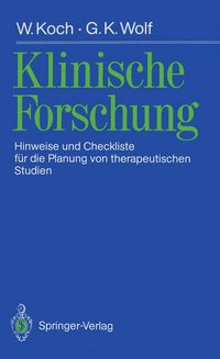 Produktbild: Klinische Forschung