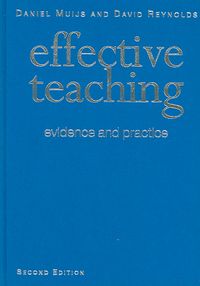 Produktbild: Effective Teaching: Evidence and Practice