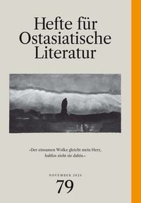 Produktbild: Hefte f&uuml;r ostasiatische Literatur 79