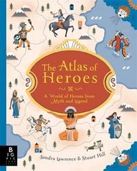 Produktbild: The Atlas of Heroes