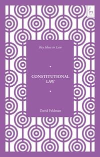 Produktbild: Key Ideas in Constitutional Law