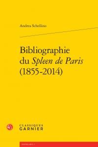 Produktbild: Bibliographie du Spleen de Paris (1855-2014)