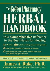 Produktbild: The Green Pharmacy Herbal Handbook