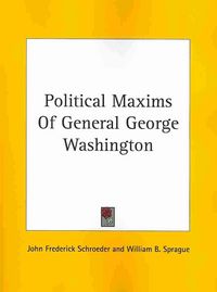 Produktbild: Political Maxims of General George Washington