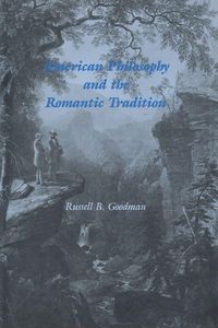 Produktbild: American Philosophy and the Romantic Tradition