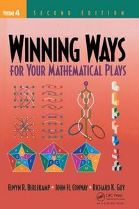 Produktbild: Winning Ways for Your Mathematical Plays, Volume 4