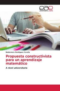 Produktbild: Propuesta constructivista para un aprendizaje matem&aacute;tico