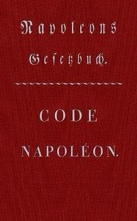 Produktbild: Code Napol&eacute;on - Napoleons Gesetzbuch