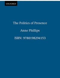 Produktbild: The Politics of Presence