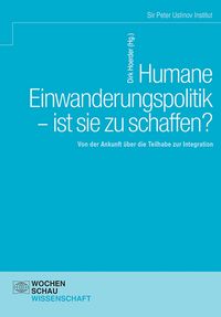 Produktbild: Humane Einwanderungspolitik - ist sie zu schaffen?