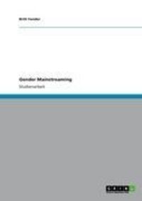 Produktbild: Gender Mainstreaming