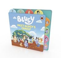 Produktbild: Bluey: Meet Bluey's Family: Tabbed Board Book