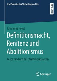 Produktbild: Definitionsmacht, Renitenz und Abolitionismus