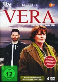 Produktbild: Vera - Ein ganz spezieller Fall/Staffel 3 [4 DVDs]