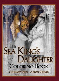 Produktbild: The Sea King's Daughter Coloring Book