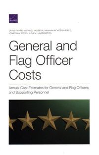 Produktbild: General and Flag Officer Costs