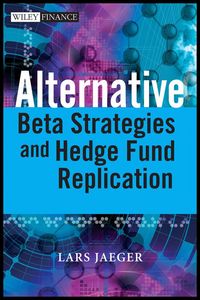 Produktbild: Alternative Beta Strategies and Hedge Fund Replication