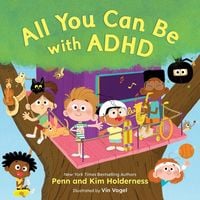 Produktbild: All You Can Be with ADHD